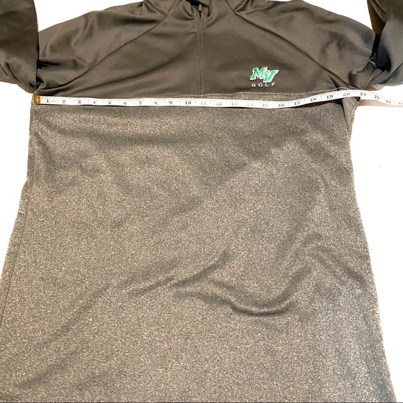 Nike Golf Quarter Zip Pullover Golf Sweatshirt Jacket Men's M Medium - Picture 5 of 6
